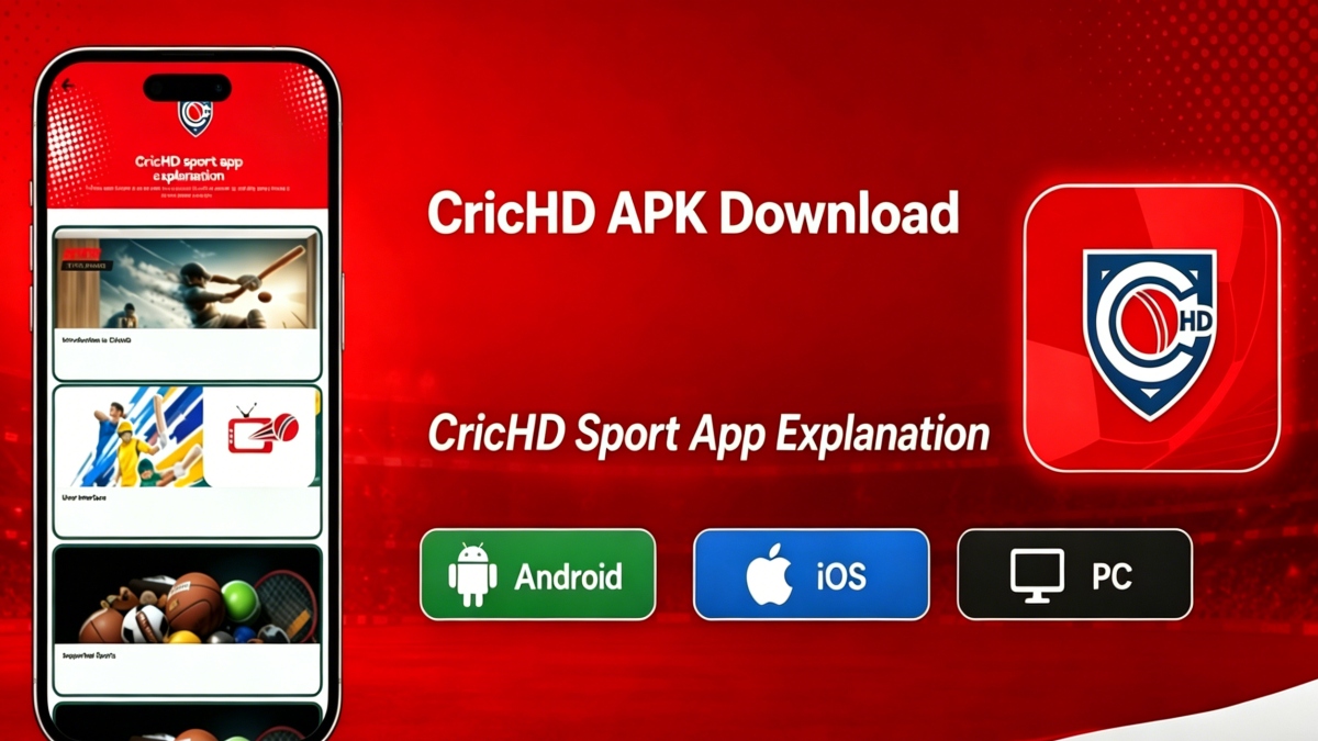 How to Download CricHD Sport App Explanation APK Latest Version 1.0.0 for Android 2026