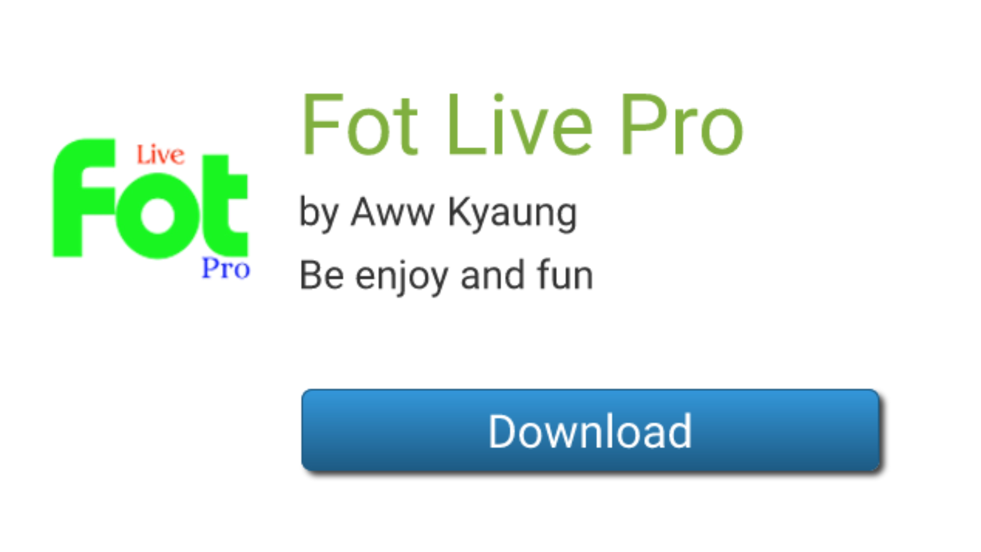How to Download Fot Live Pro Latest Version on Android image