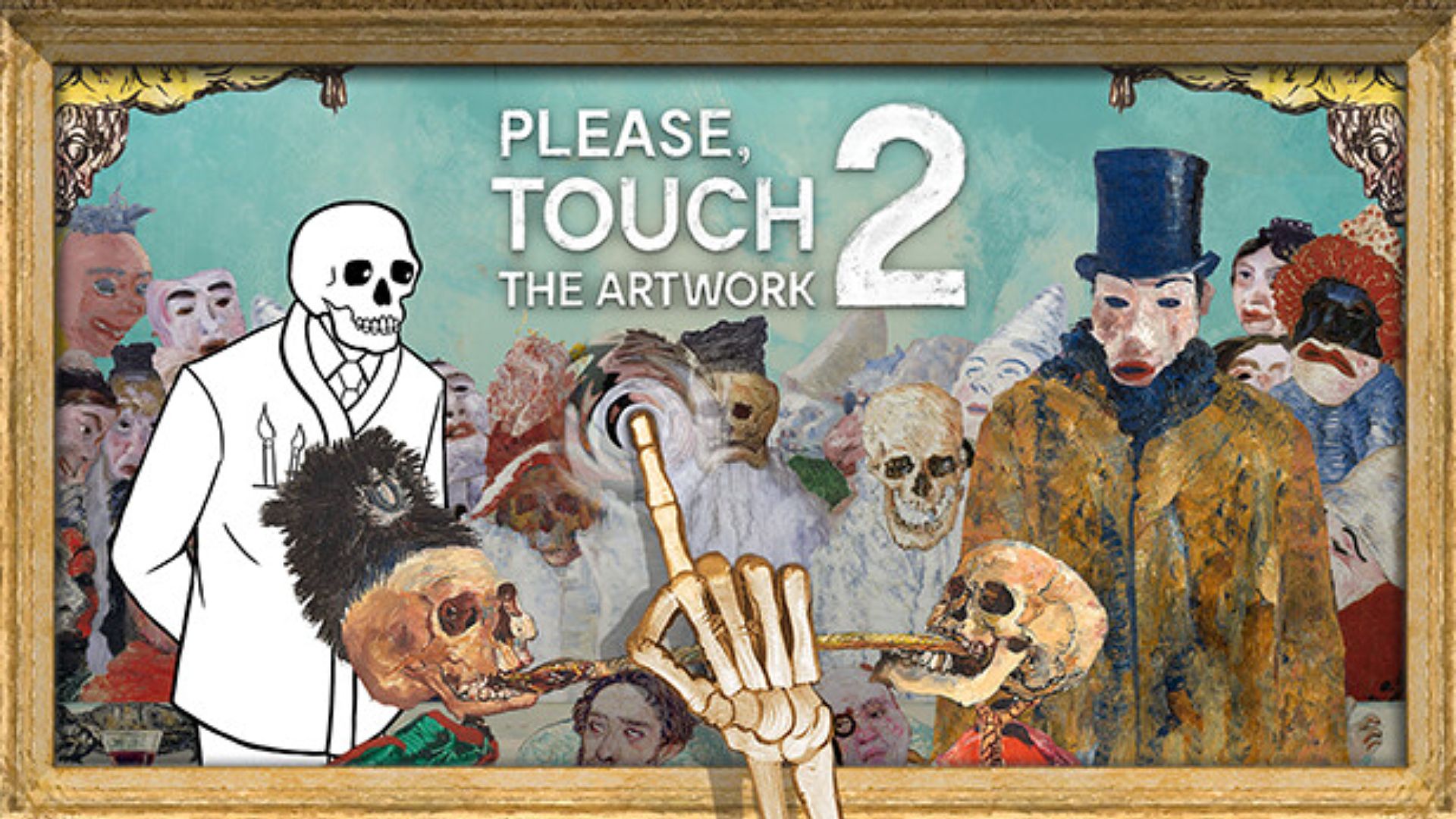 Please, Touch The Artwork 2 теперь доступна на Android и ПК