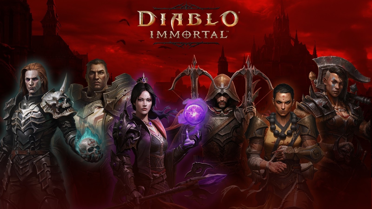 Diablo Immortal: Mobile Conquest! image