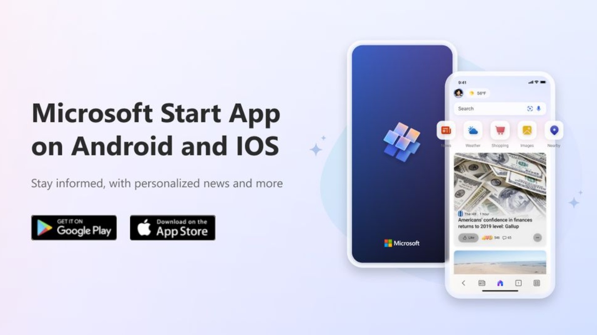 How to download Microsoft Start: News & more on Mobile