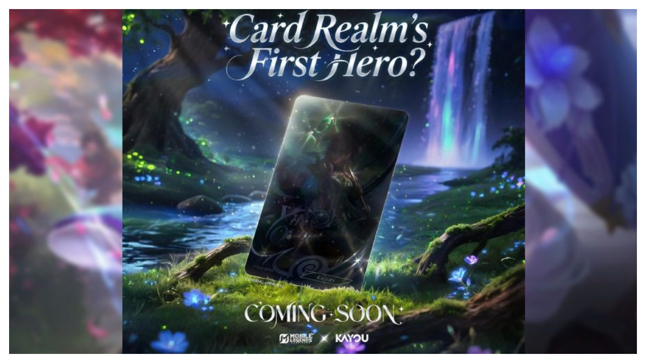 Mobile Legends: Bang Bang and KAYOU Launch Exclusive New Collectible Cards