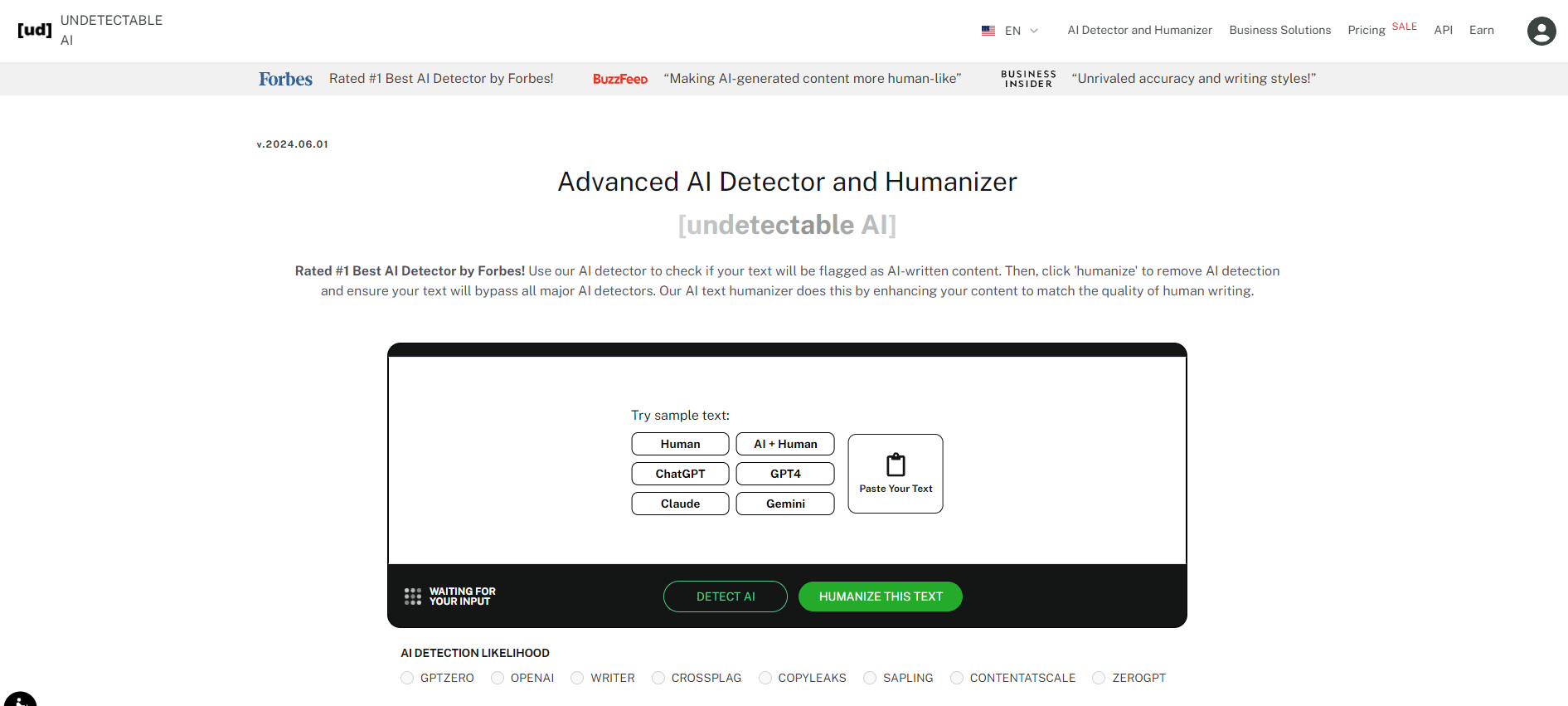 Undetectable AI