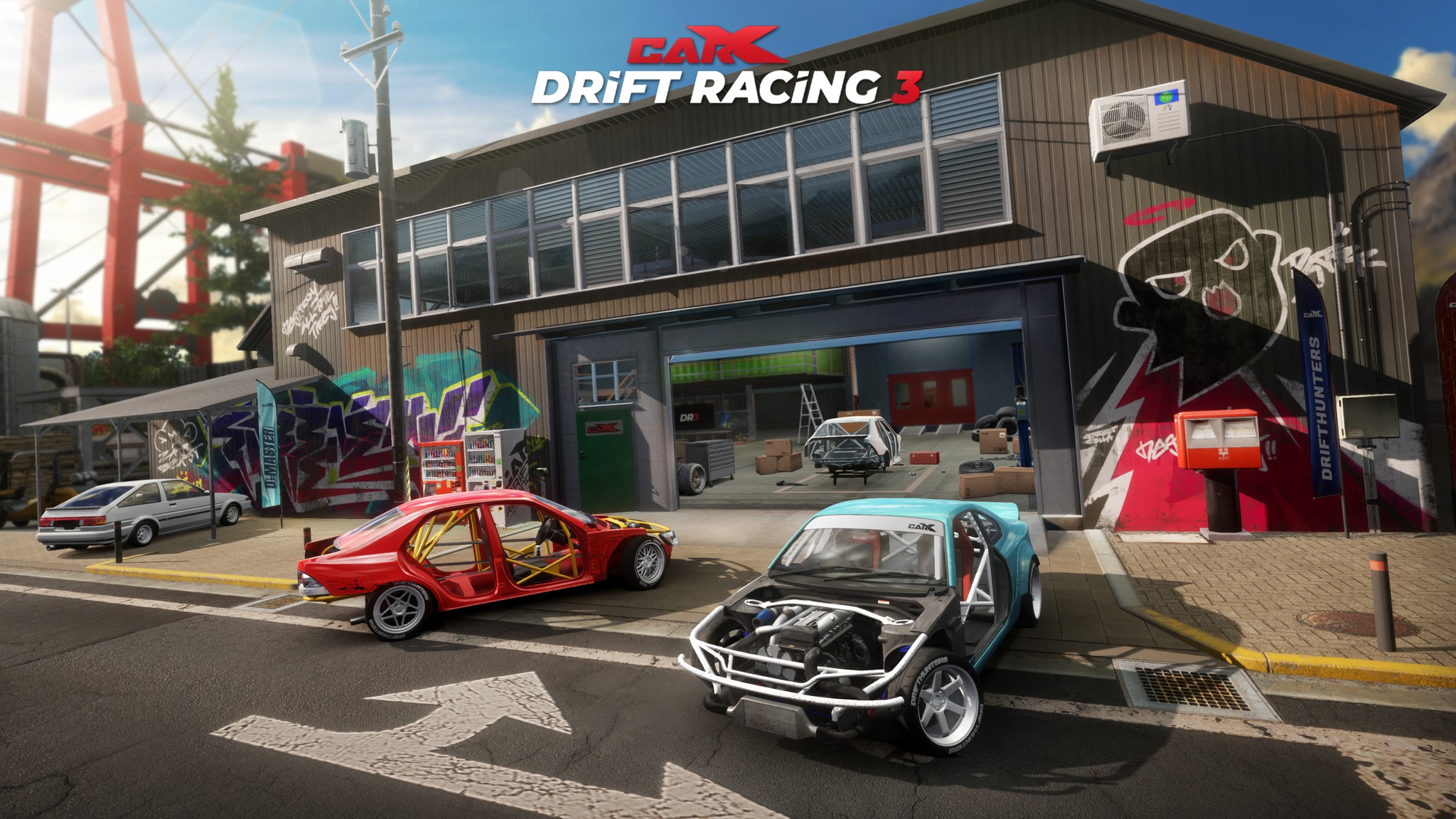 Android 2024 用 CarX Drift Racing 3 APK 1.0.0 最新バージョンをダウンロードする方法