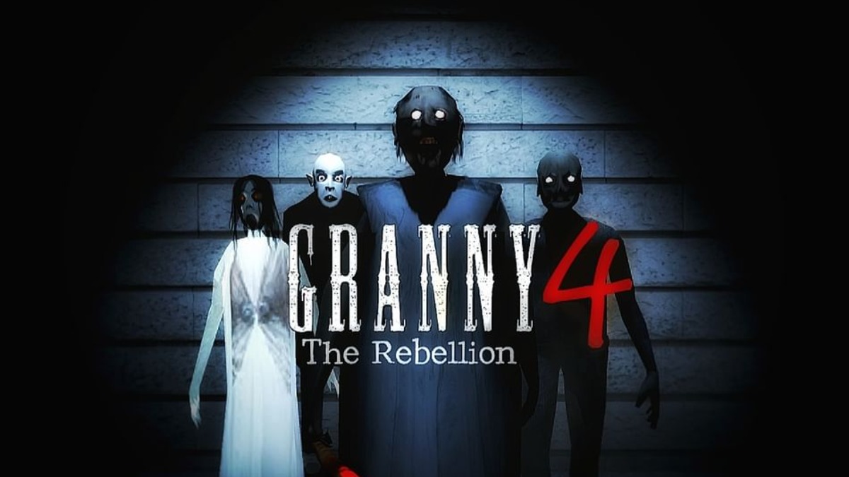 Cómo descargar la última versión de Granny 4 The Rebellion APK 1.1.3 para Android 2024