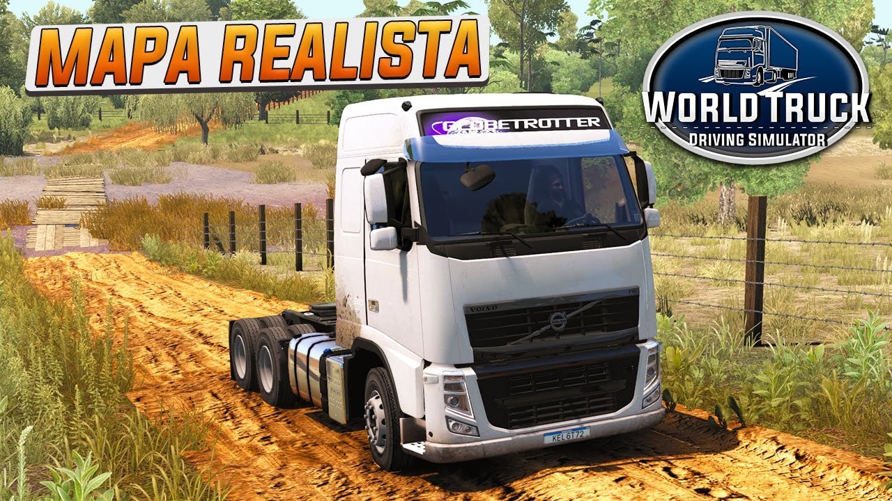 Jogo de Caminhão Brasileiro Realista para Android – World Truck