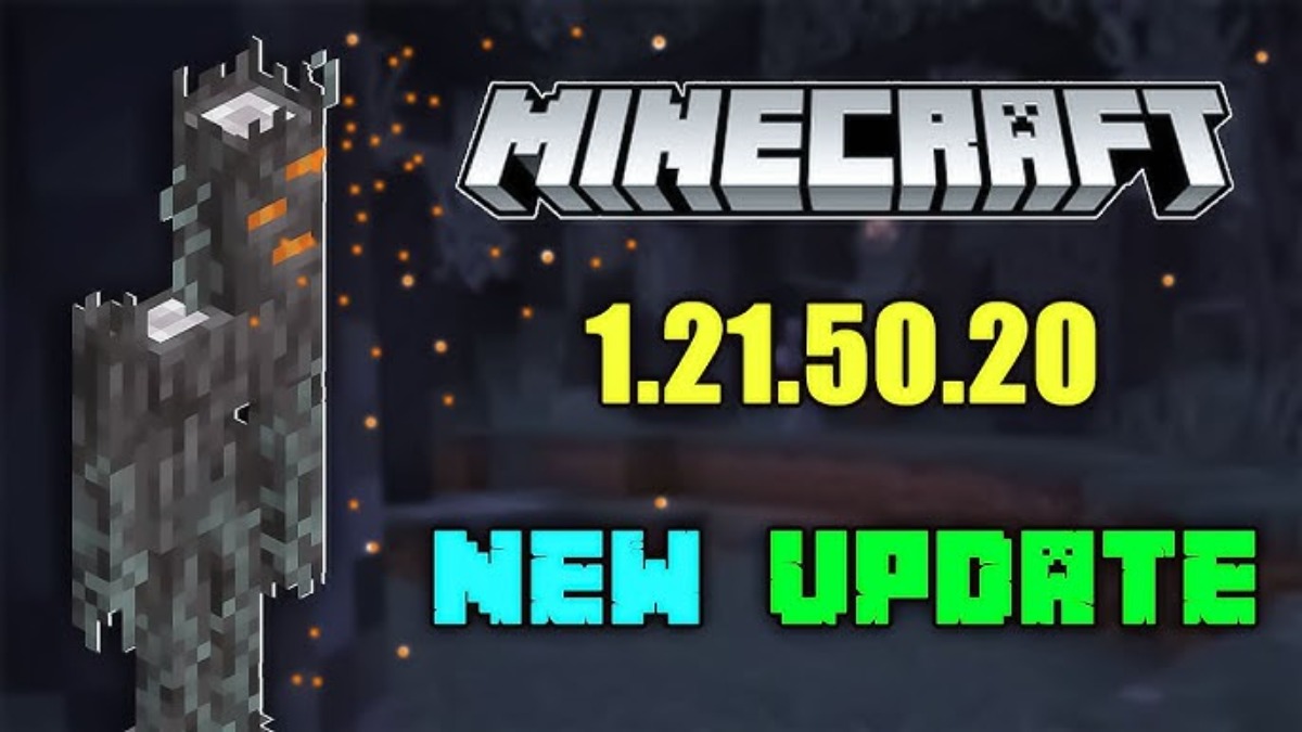 Minecraft 1.21.50.20: Notas del parche de la actualización image