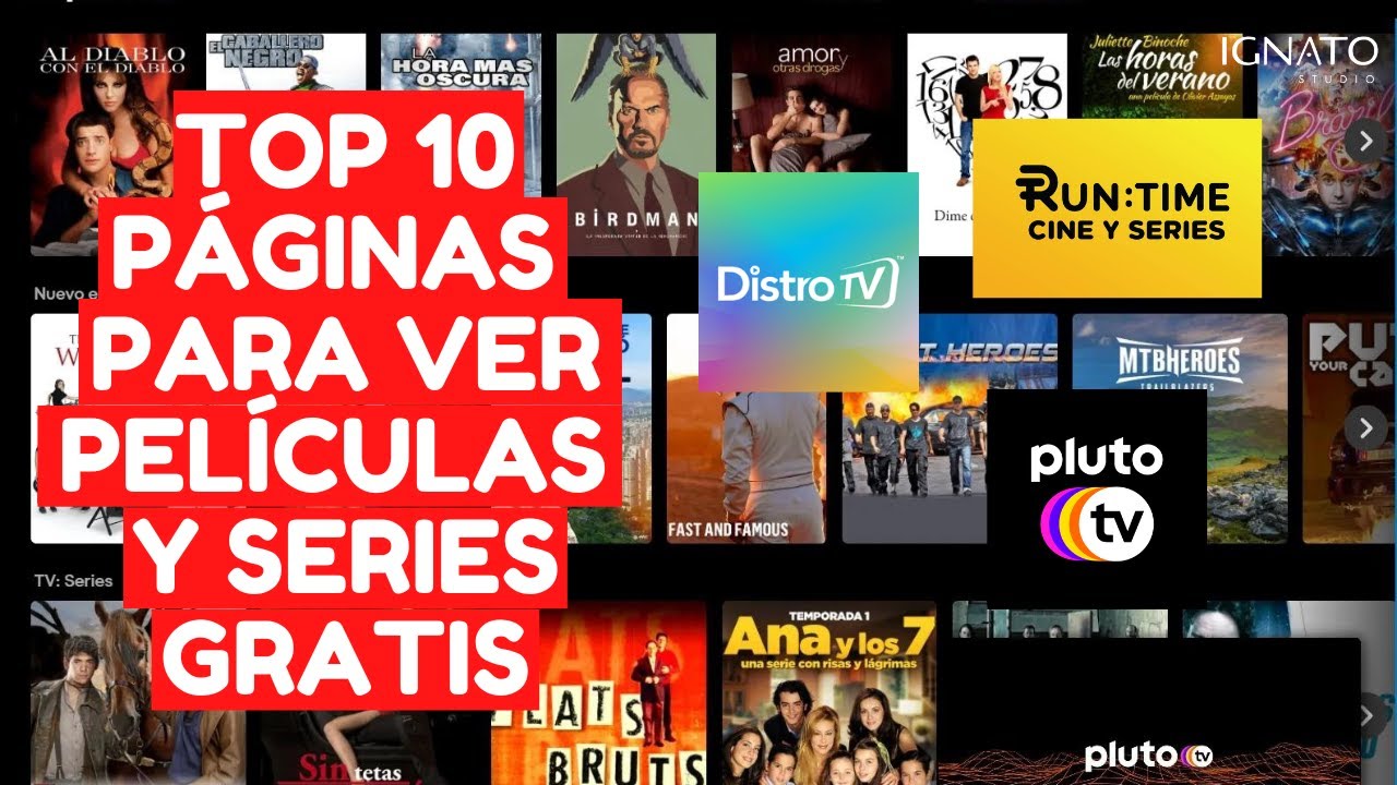 Las mejores páginas web para disfrutar de películas y series gratis en España en 2024 image