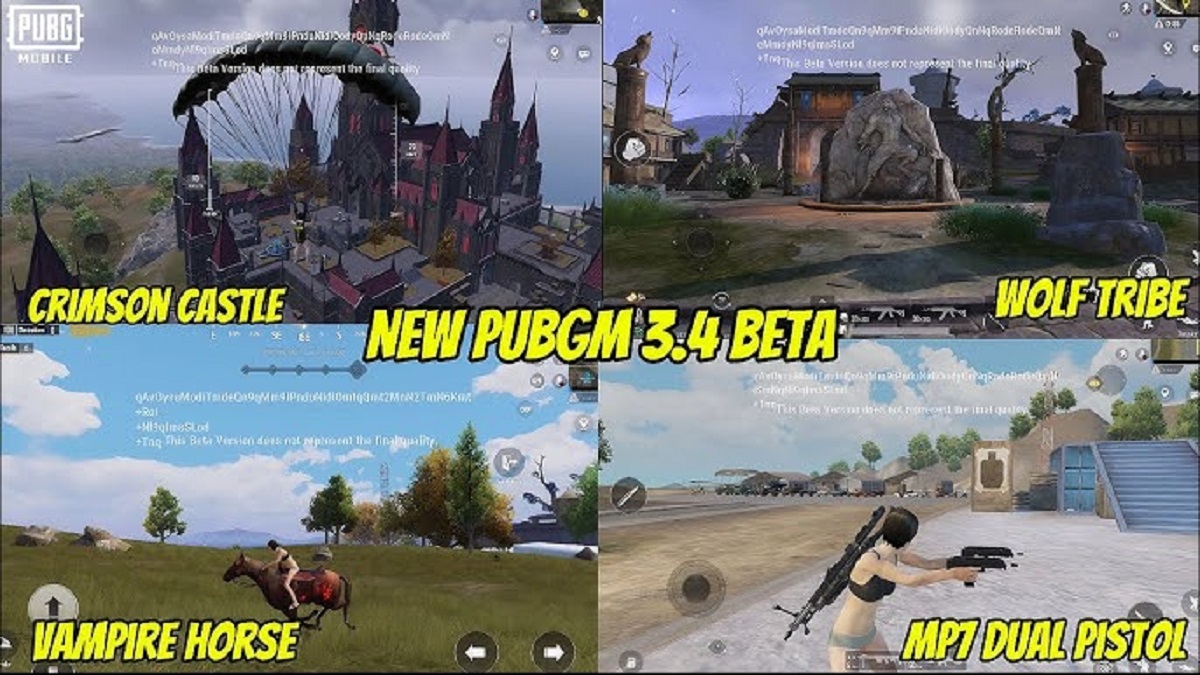 Atualização da Versão Beta do PUBG Mobile 3.4: O Que Há de Novo e Como Fazer o Download image