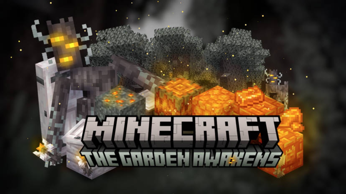 Minecraft: The Garden Awakens Update