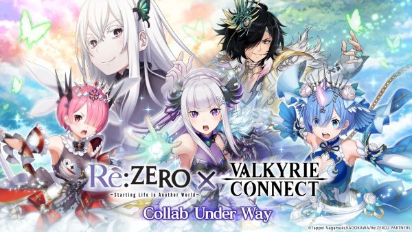 Valkyrie Connect comienza su colaboración con la legendaria serie de anime Re:Zero image