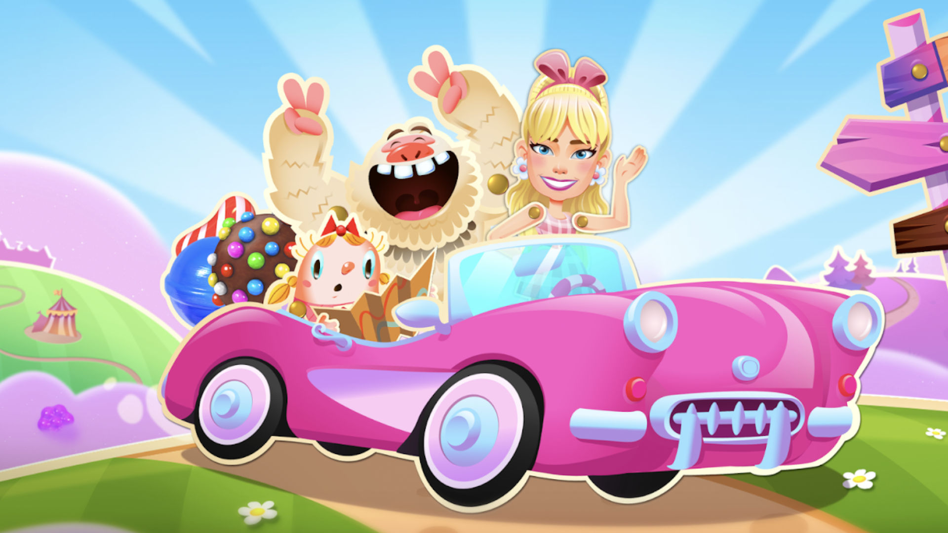 Candy Crush Saga Mod APK 1.267.0.2 (Unlimited gold bars) Download