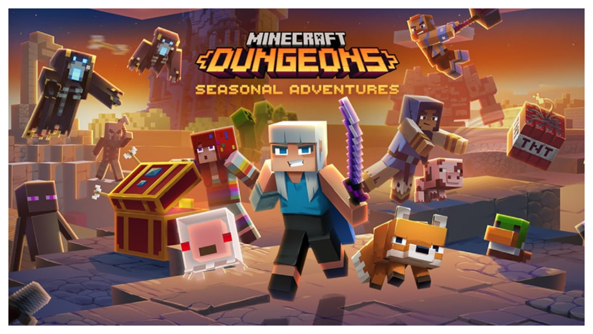 Minecraft: Dungeons - Download