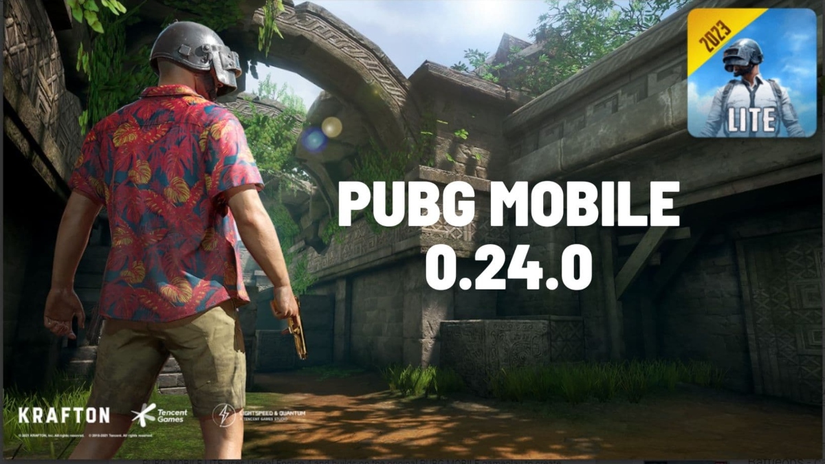 PUBG Mobile Lite latest 0.24.0 update: How to download, APK link