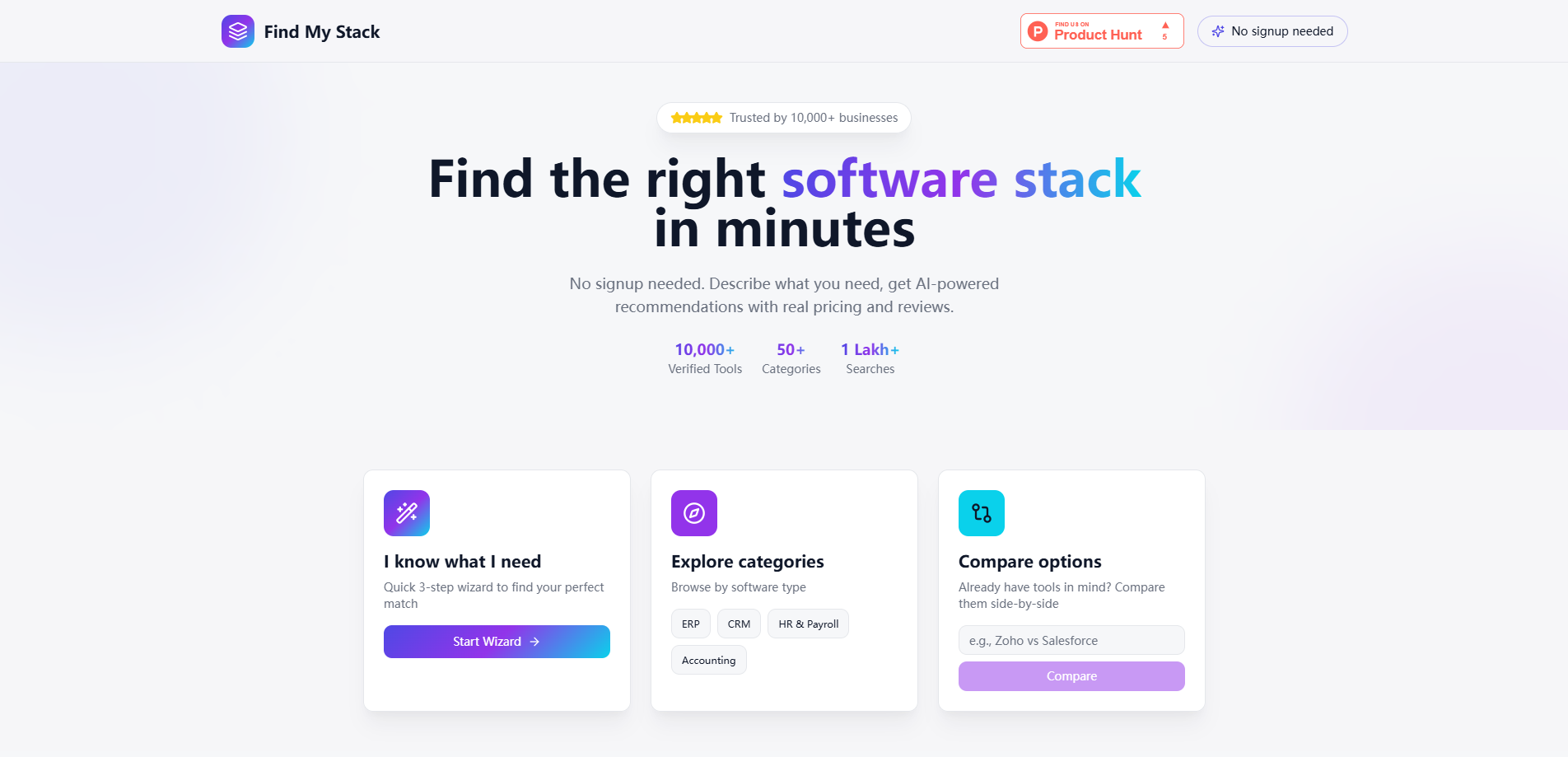 Find My Stack: Reseñas, Características, Precios, Guías y Alternativas