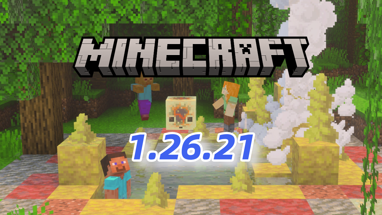 Minecraft 1.26.21 Hotfix: cambios, errores corregidos y mejoras clave en Bedrock Edition