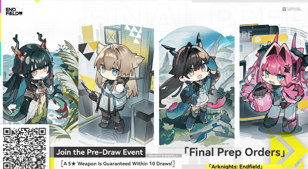 Arknights: Endfield Pre-Draw Event Guide: Best Rewards Tier List & How to Claim
