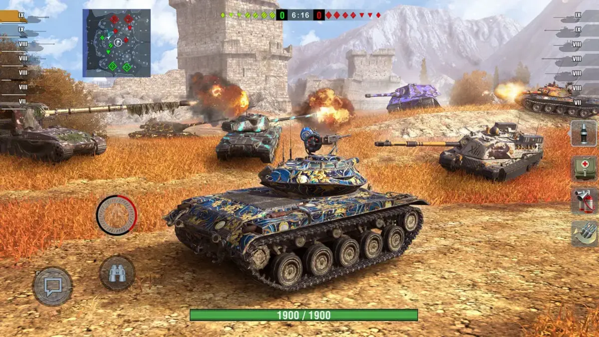 Guía de descargar Tanks Blitz PVP битвы para principiantes image
