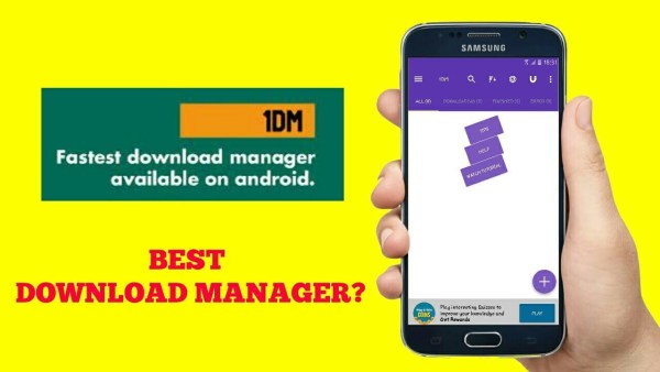 Cómo descargar e instalar 1DM: navegador y descargador gratis en Android image