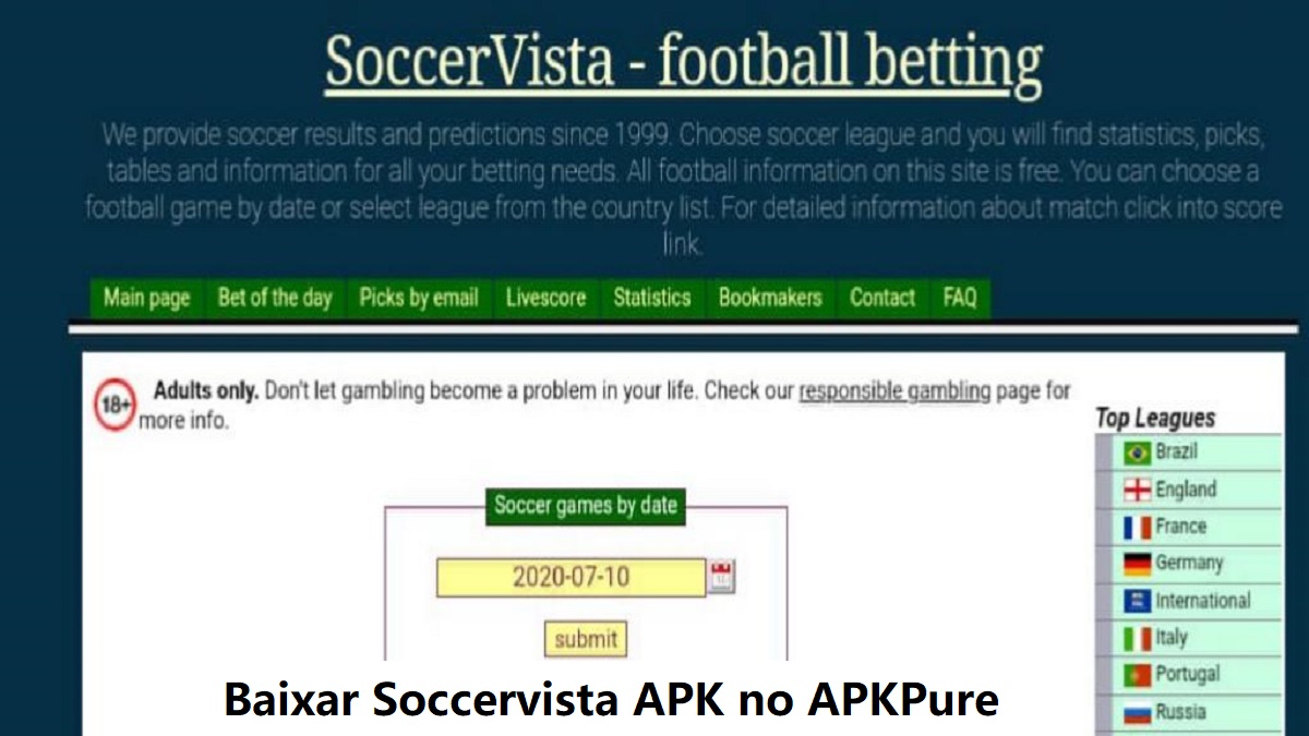 Baixar Soccervista APK 2024: Conquiste a Versão Mais Recente image