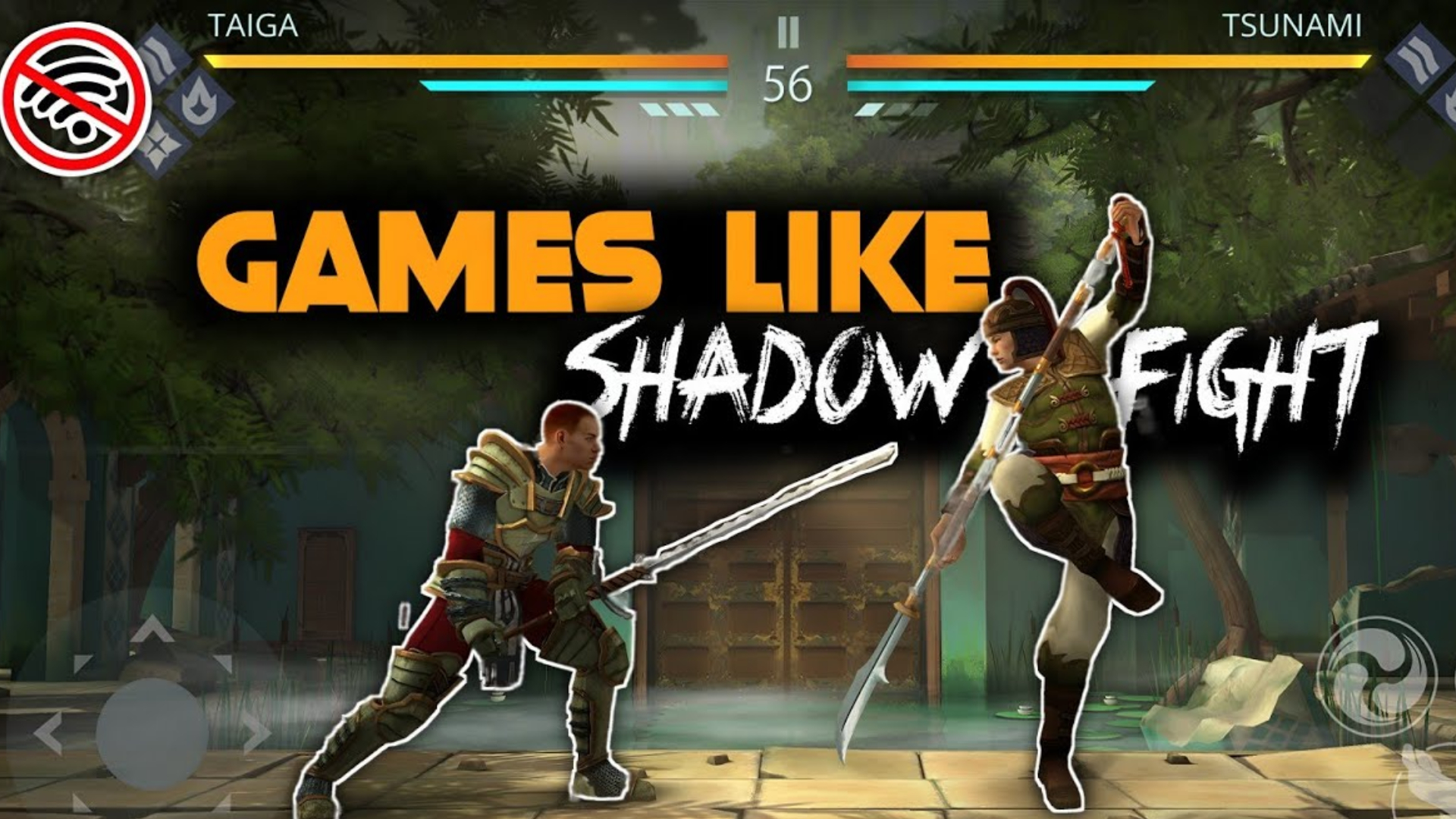 Top 8 Best Games Like Shadow Fight 2 on Mobile