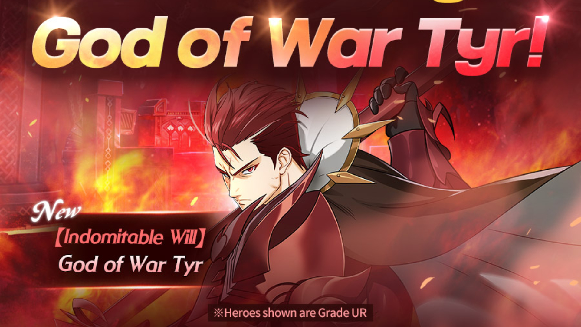 The Seven Deadly Sins: Grand Cross on X: 🧵 New Unity Added! 🧵  [Indomitable Will] God of War Tyr, brings a new Unity effect! ✨ What will  the next Unity effect be?