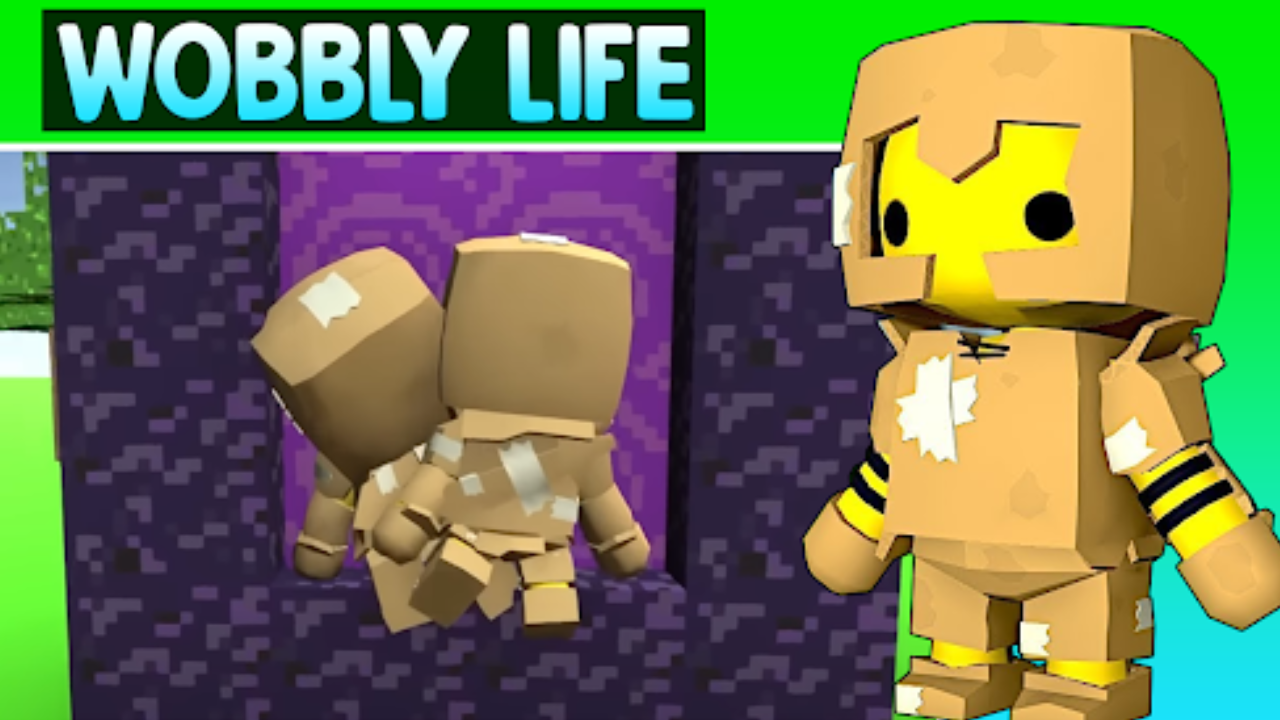 Aprenda Como Baixar Wobbly Life Mod MCPE De Gra A   F7zYAt5B 