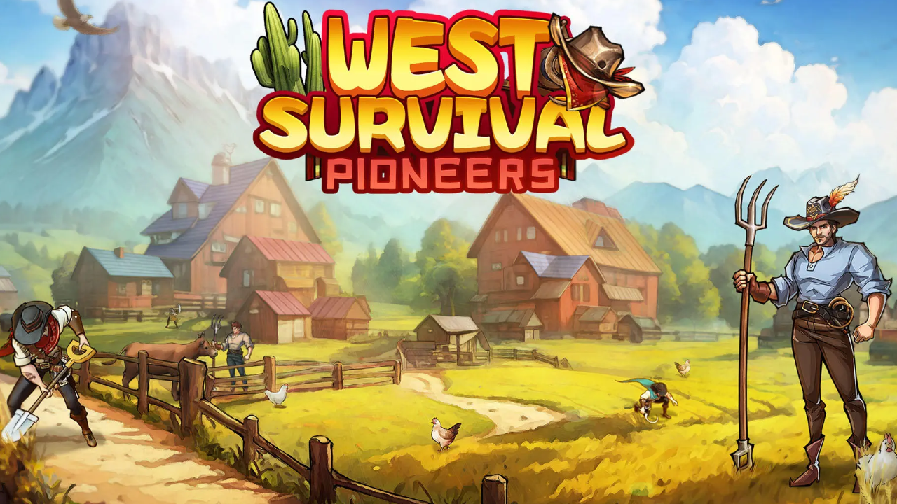 Como baixar West Survival:Pioneers apk versão mais recente 1.0.21 para Android 2024