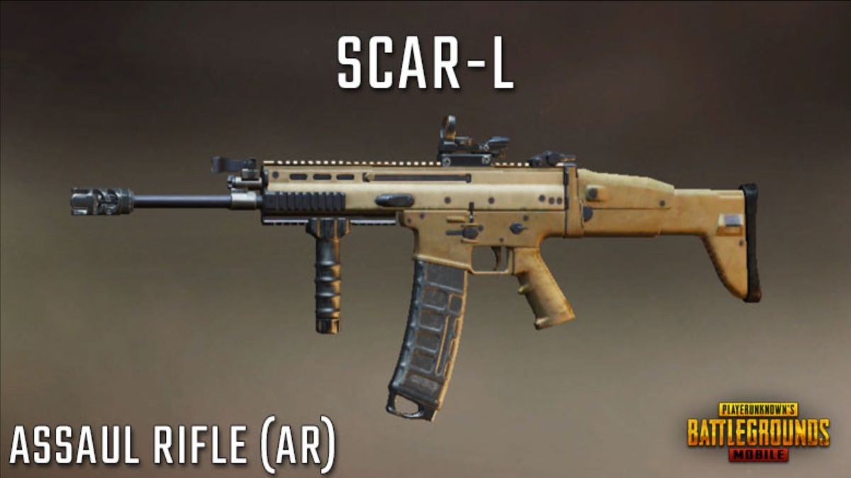How to Use SCAR-L - PUBG MOBILE image