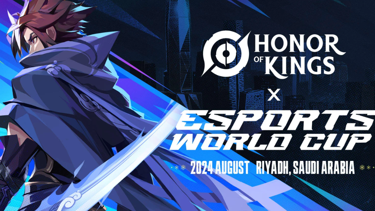 Honor of Kings está realizando um convite de US$ 3 milhões em parceria com a Copa do Mundo de Esports image