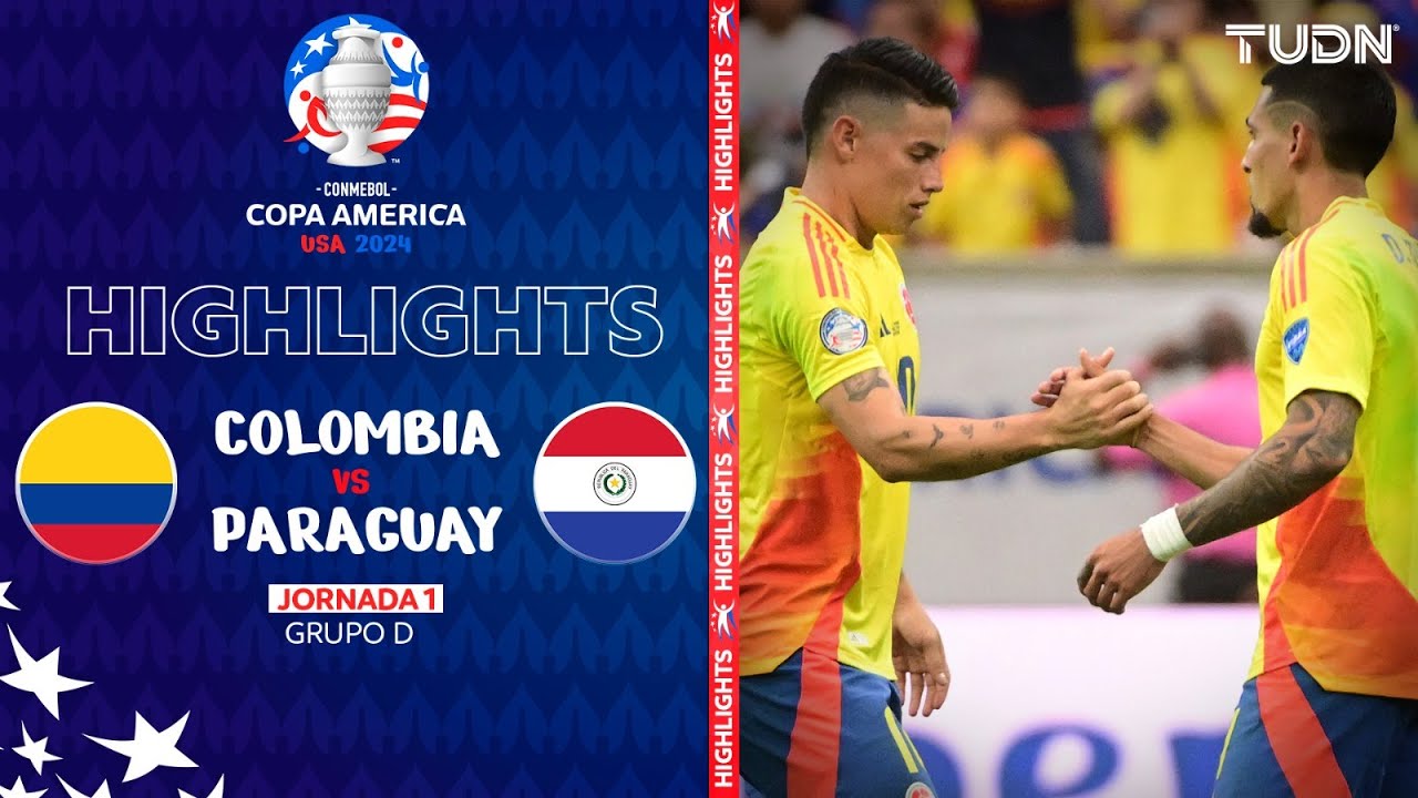 Colombia vs Paraguay: Un Triunfo Inicial en la Copa América 2024 image