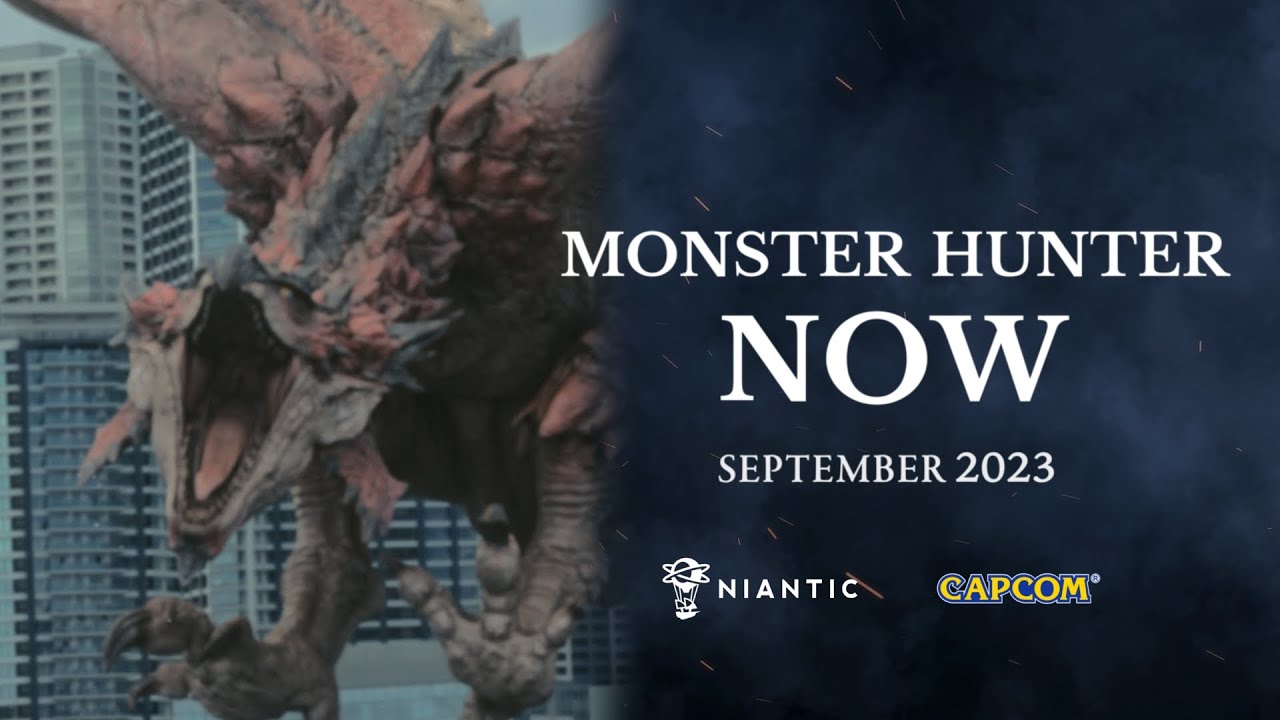 Monster Hunter Now Release Date, Pre-register, Gameplay, and More - News