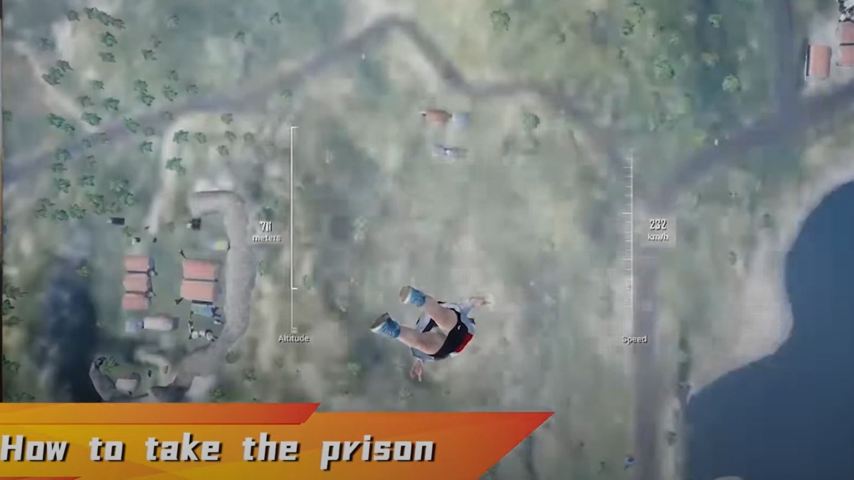 How to Take The Erangel Prison on PUBG MOBILE image