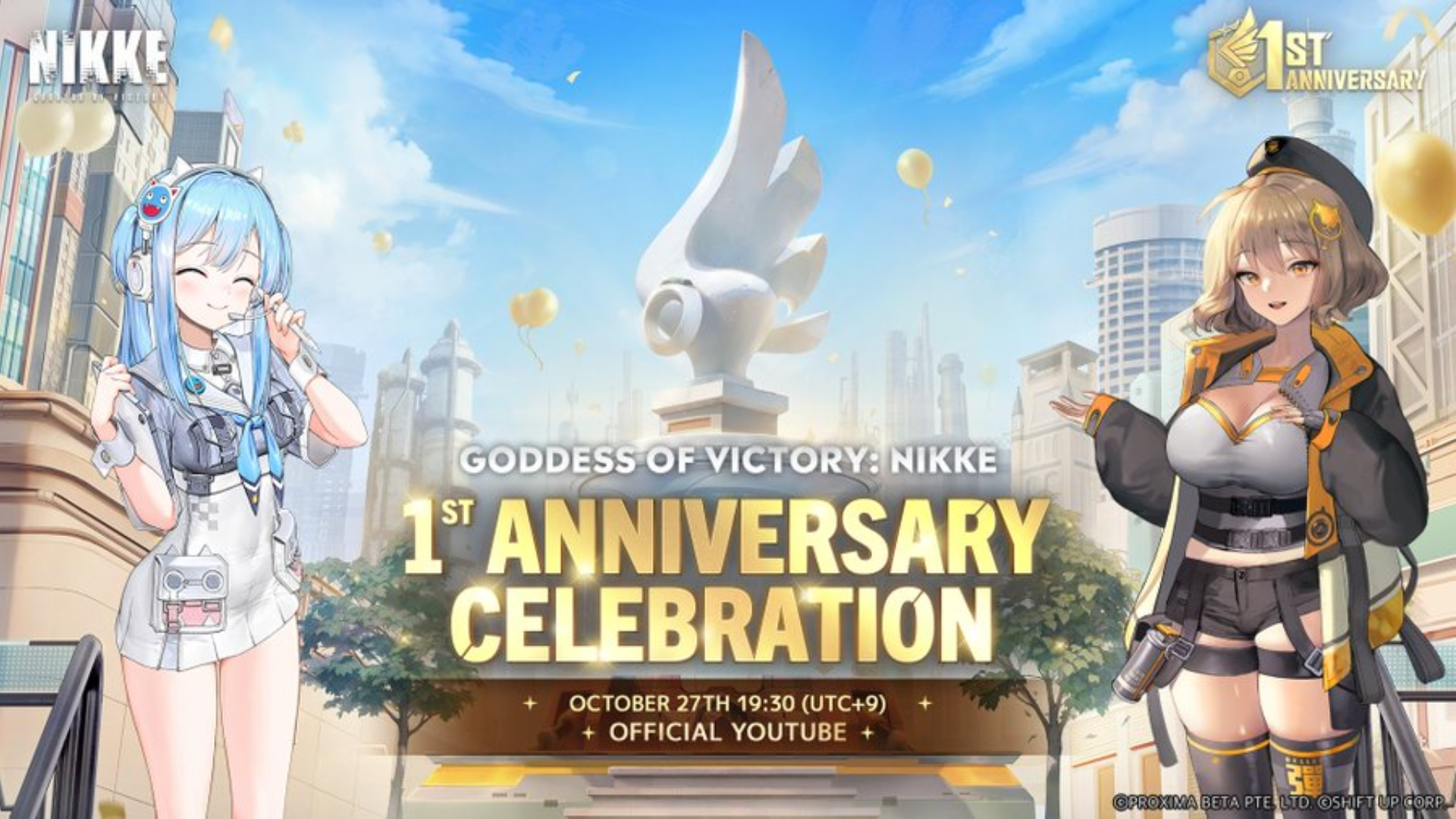 NIKKE: Goddess of Victory Celebrates Its First Anniversary with Exciting Update image