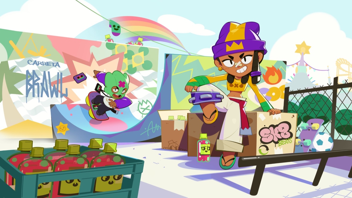 Brawl Stars Новый Мифический Боец Мина: Все, Что Нужно Знать image
