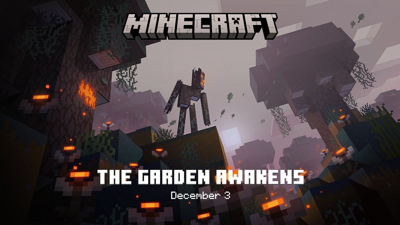 Mise à jour Minecraft : The Garden Awakens image