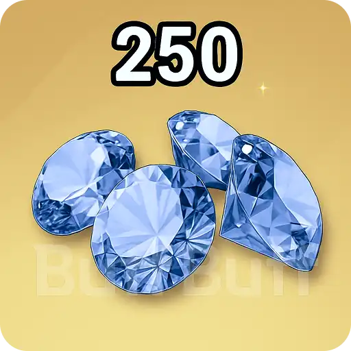 250 diamonds