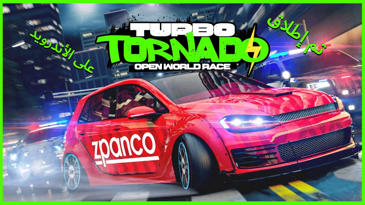 تم إطلاق لعبة Turbo Tornado Open World Race رسميًا على الأندرويد image