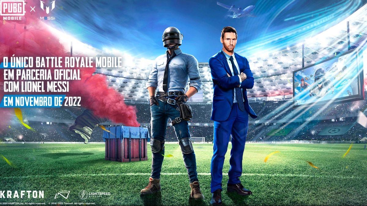 PUBG Mobile ganha parceria global com Lionel Messi image