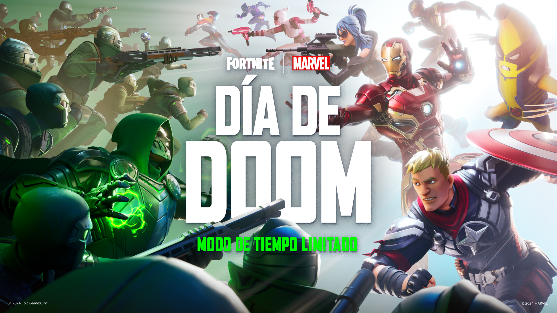 Fortnite 31.20.0: Todo sobre la nueva actualización y el modo "Día de Doom" image