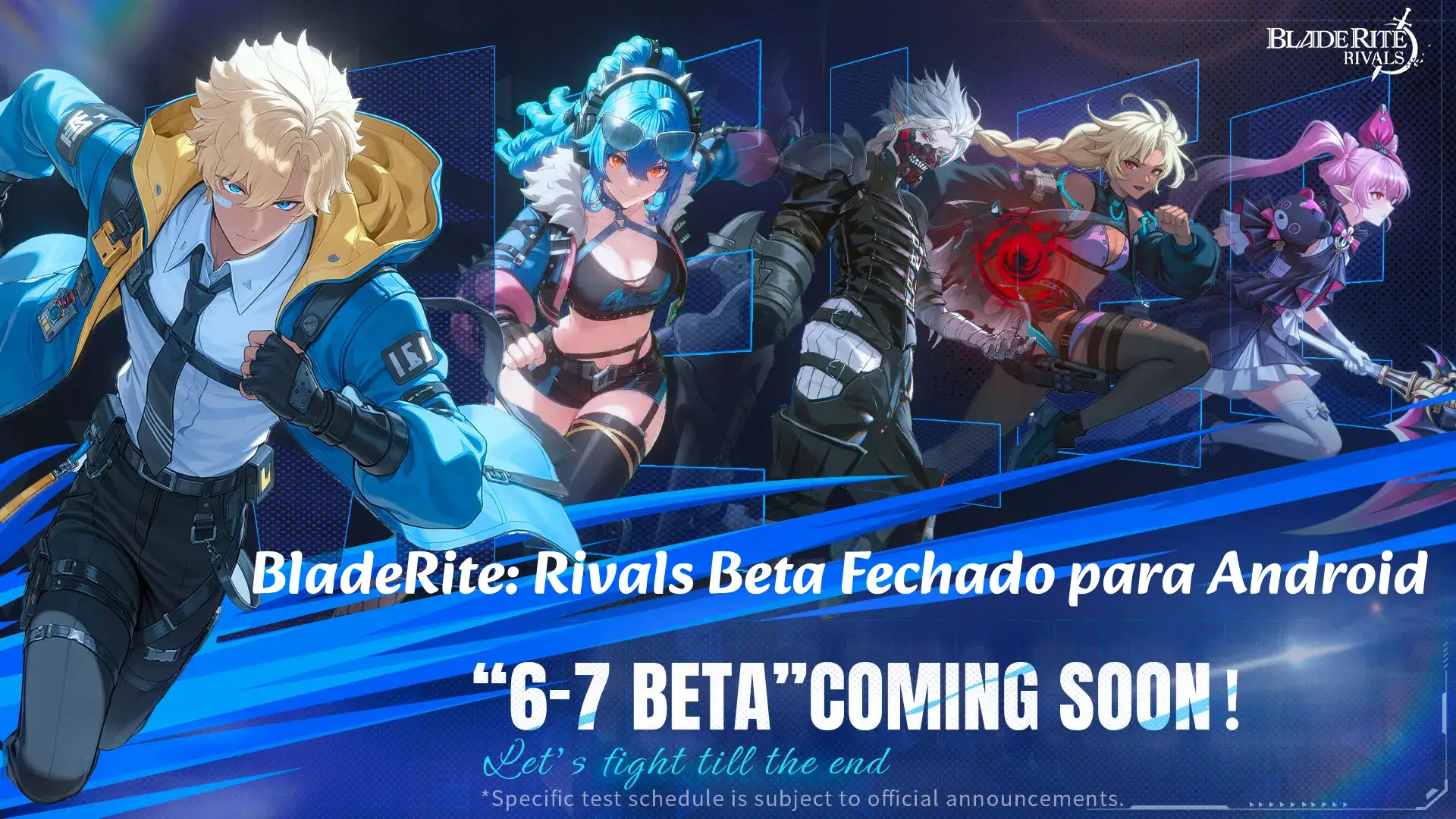 BladeRite: Rivals – O Beta Fechado para Android será lançado em 23 de abril de 2026