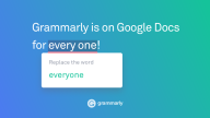 Cómo usar Grammarly en Google Docs