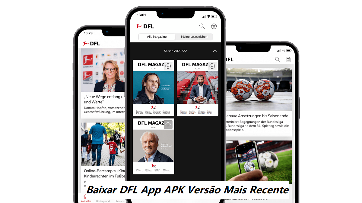 Baixar DFL App APK Versão Mais Recente em 2024