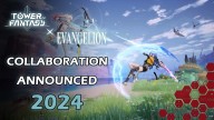 A colaboração Tower of Fantasy x Evangelion será lançada em 12 de março de 2024