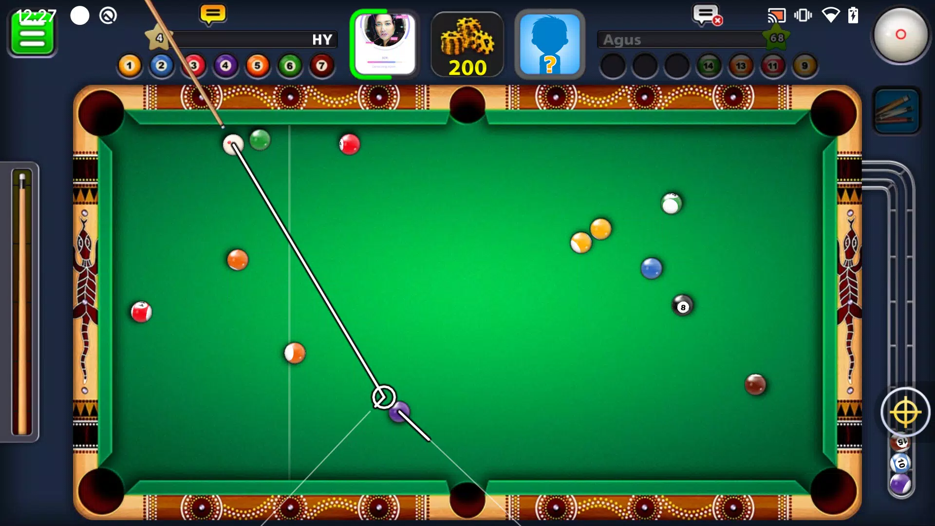 Guía de descargar Aim Master for 8 Ball Pool image