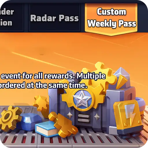 Weekly Pass All-In-One