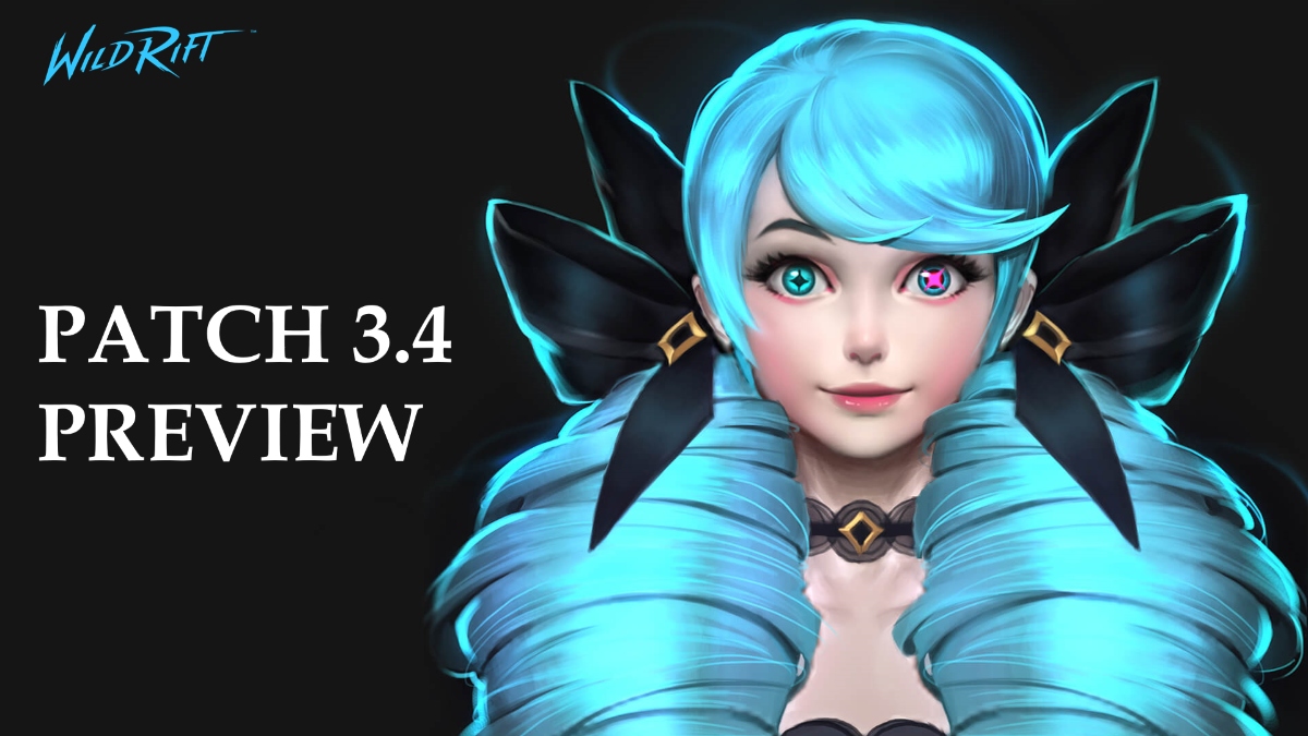 Wild Rift Patch Notes 3.4
