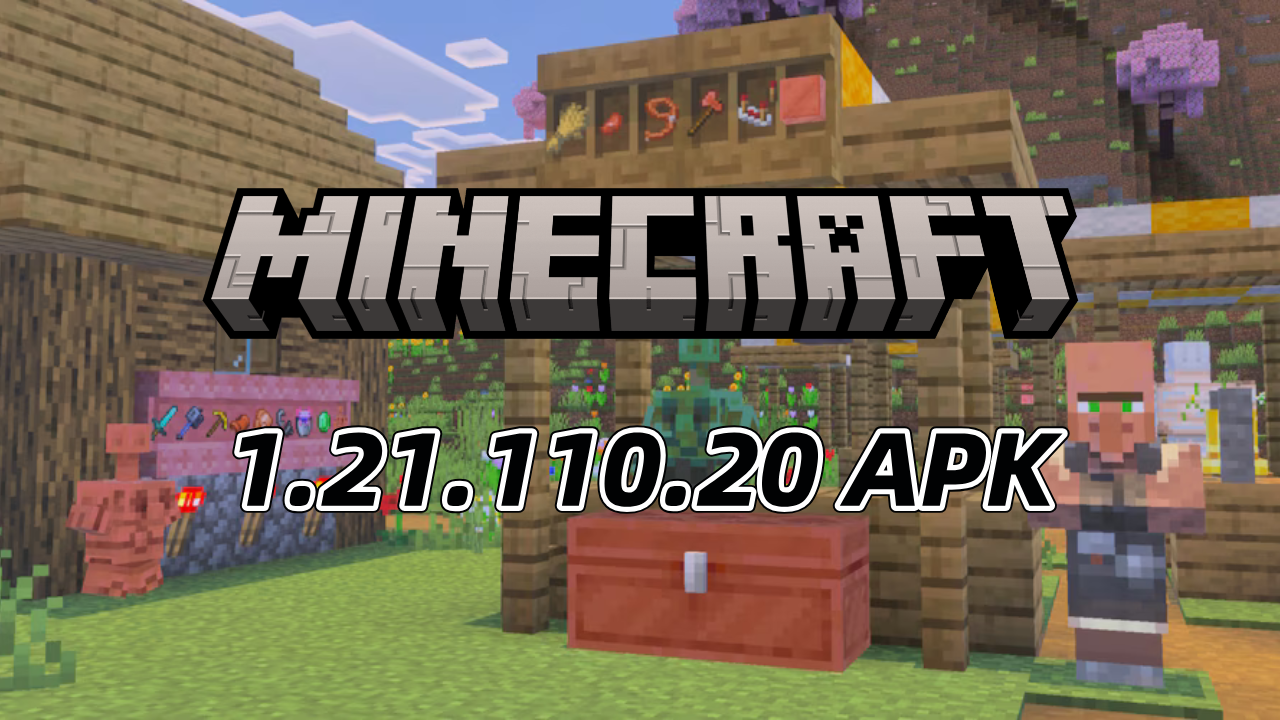 Cómo descargar Minecraft Beta 1.21.110.20 APK última versión gratis para Android 2025 image