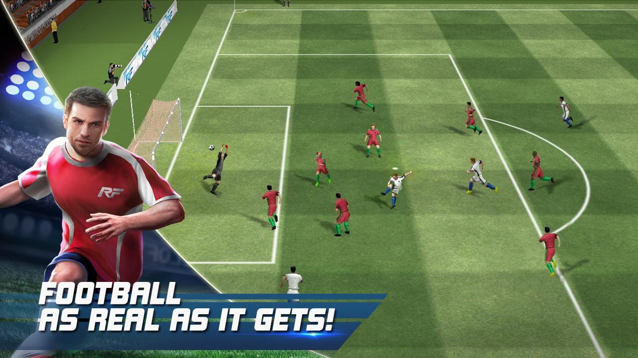 Лучшие футбольные игры для Android image