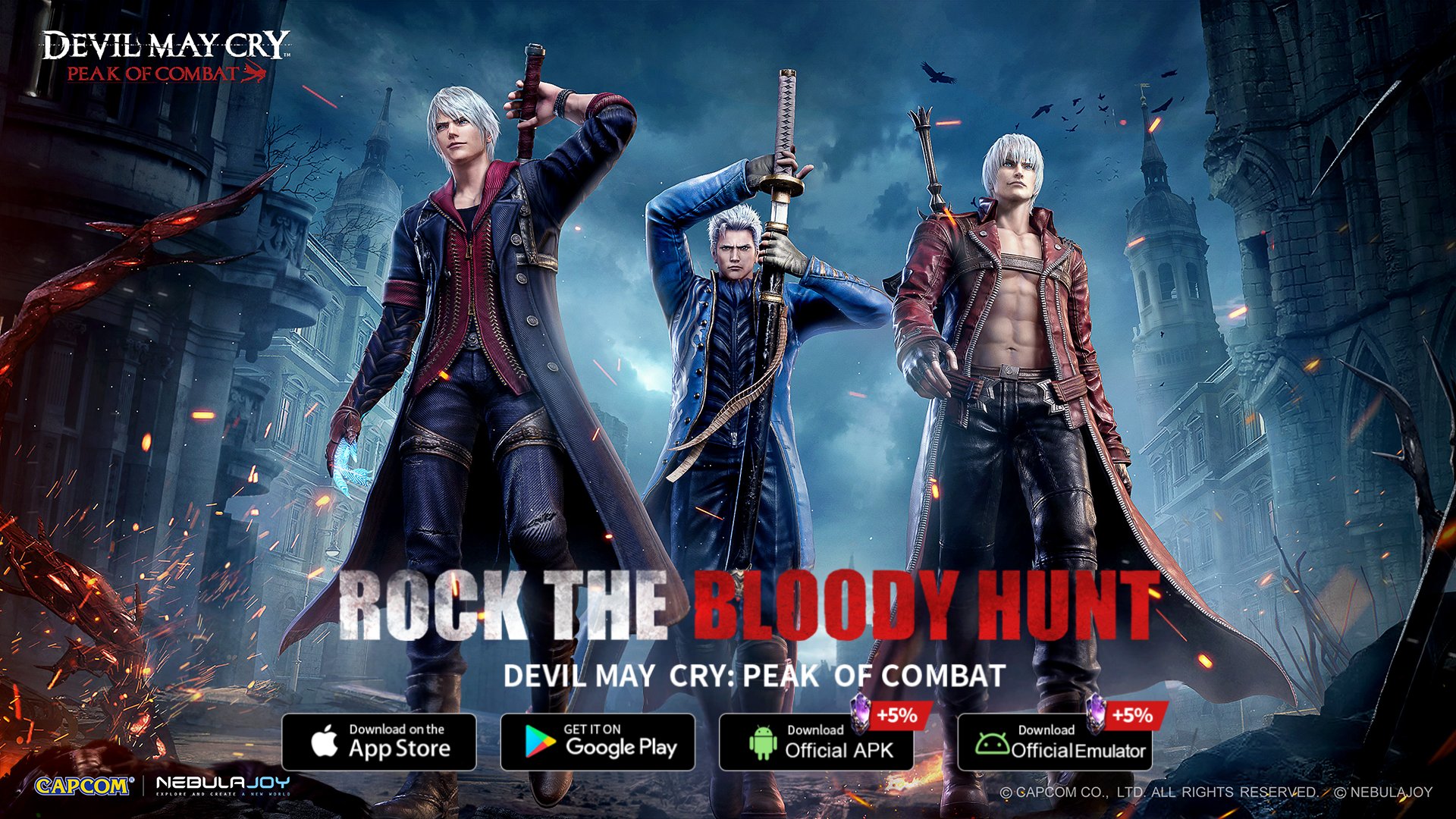 Devil May Cry: Peak of Combat está disponible en Android e iOS image